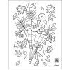 Книга Заспокійливі розфарбовки. Квіткові візерунки Активний розвиток талантів (9789667512200) изображение 4