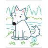 Книга Кольорові зафарбовки. Лисичка - Н. Коваль Активний розвиток талантів (9789667506414) зображення 3