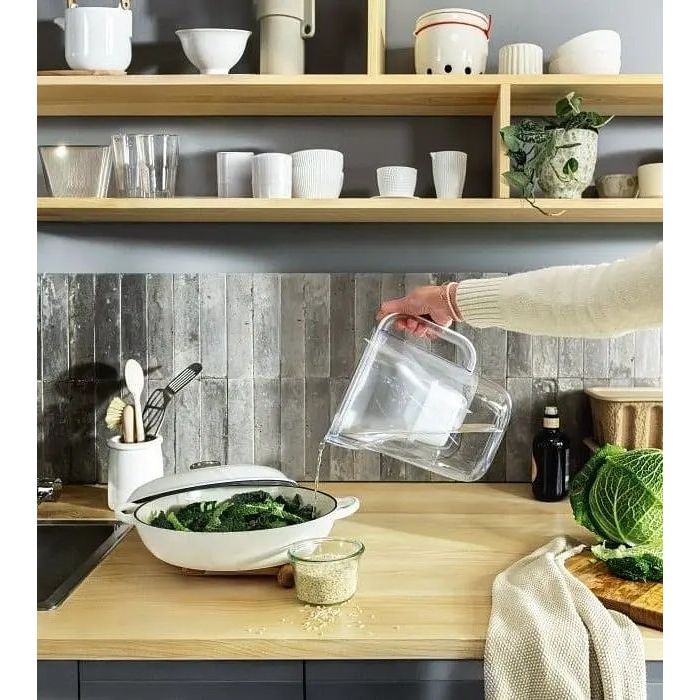 Фильтр-кувшин Brita Style Essential XL MXPro 3.6л + 3 картриджа сіро-блакитний (1059312) изображение 9