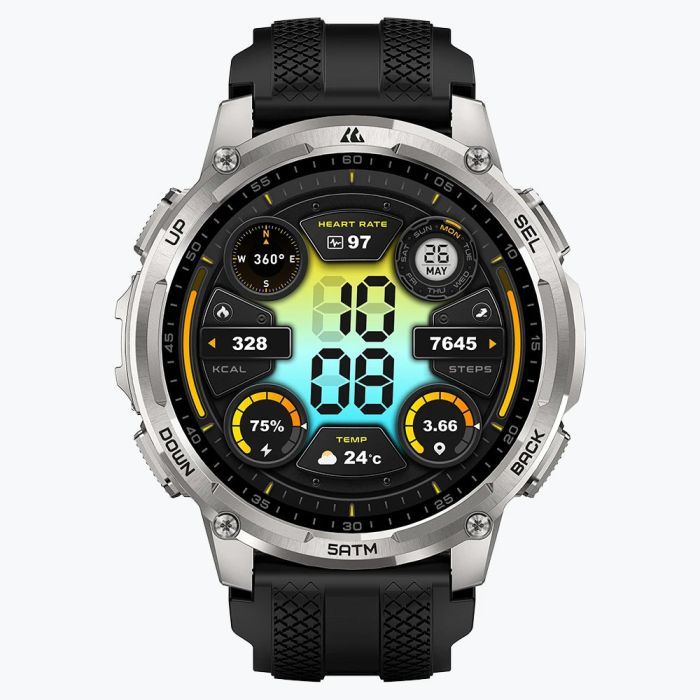 Смарт-часы KOSPET Tank T4C Silver (6978602500423) изображение 2