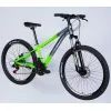 Велосипед Space 26" MARS DD FR рама-13" ST 2026 зелено-сріблястий (OPS-SP-26-076) зображення 2