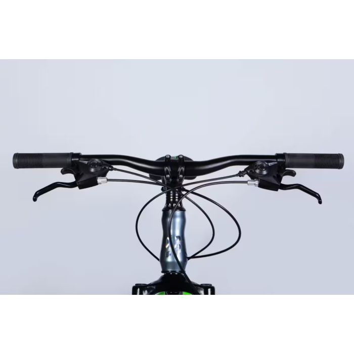 Велосипед Space 26" MARS DD FR рама-13" ST 2026 зелено-сріблястий (OPS-SP-26-076) зображення 6