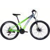 Велосипед Space 26" MARS DD FR рама-13" ST 2026 зелено-сріблястий (OPS-SP-26-076)