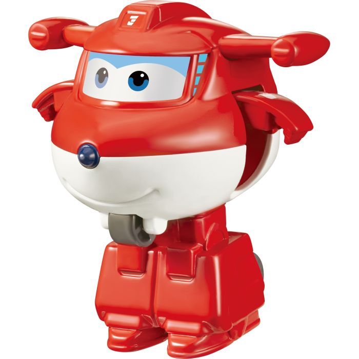 Фигурка Super Wings трансформер Transform-a-Bots Джетт (Jett) (EU780010)