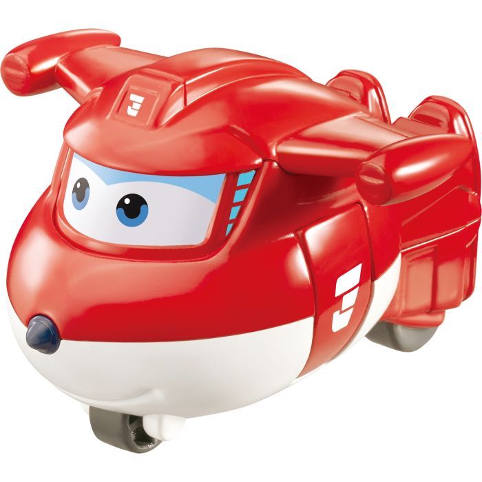 Фигурка Super Wings трансформер Transform-a-Bots Джетт (Jett) (EU780010) изображение 2