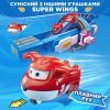 Фигурка Super Wings трансформер Transform-a-Bots Джетт (Jett) (EU780010) изображение 6