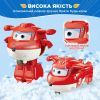 Фигурка Super Wings трансформер Transform-a-Bots Джетт (Jett) (EU780010) изображение 7