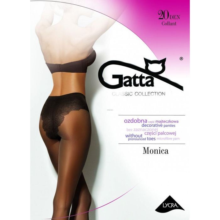 Колготи Gatta Monica 20 Den Nero - 2 (5900042049515)
