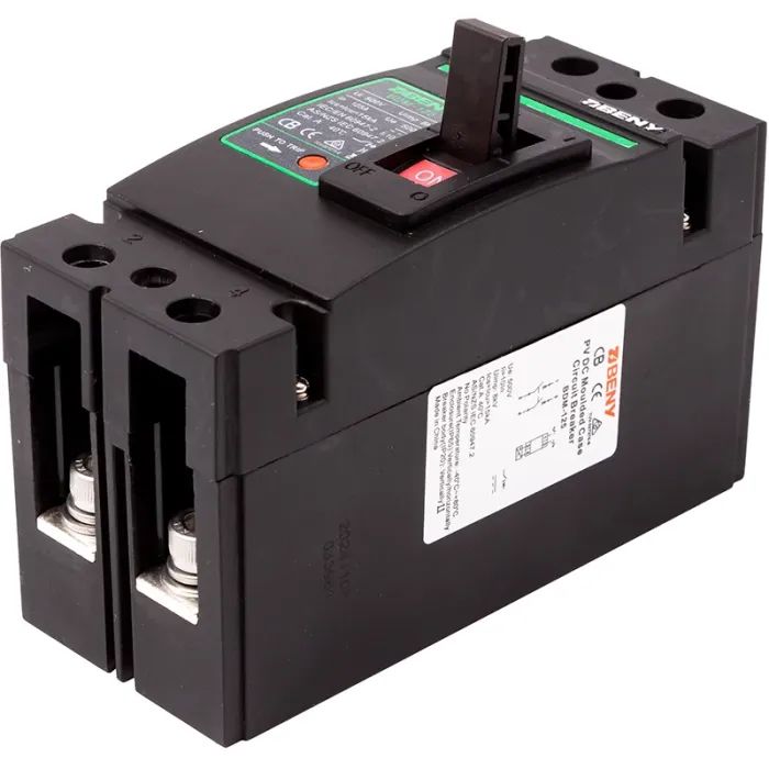 Автоматичний вимикач BENY BDM-125 (NV822621) зображення 2