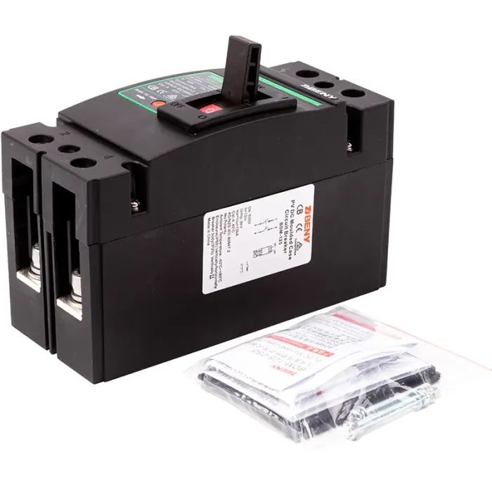 Автоматичний вимикач BENY BDM-125 (NV822621) зображення 4