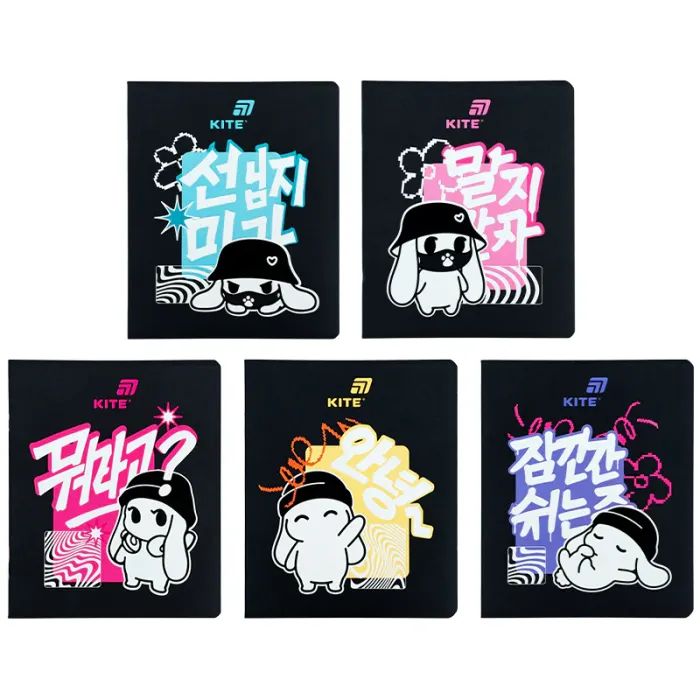 Тетрадь Kite K26, 24 листа, линия (K26-239-2)