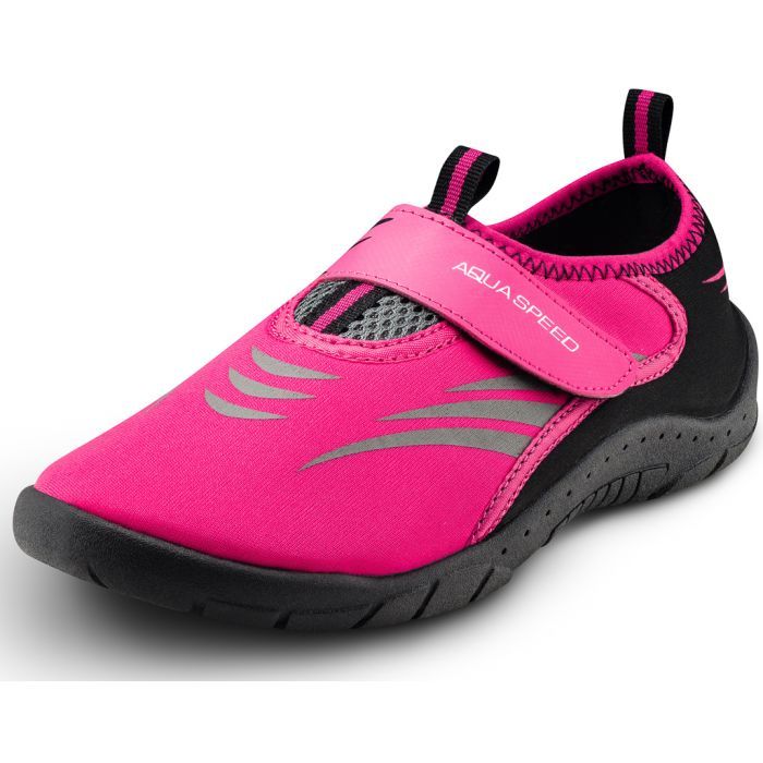 Аквашузы Aqua Speed Aqua Shoe Model 642-27C рожевий, сірий, чорний 36 (5908217676207) изображение 3