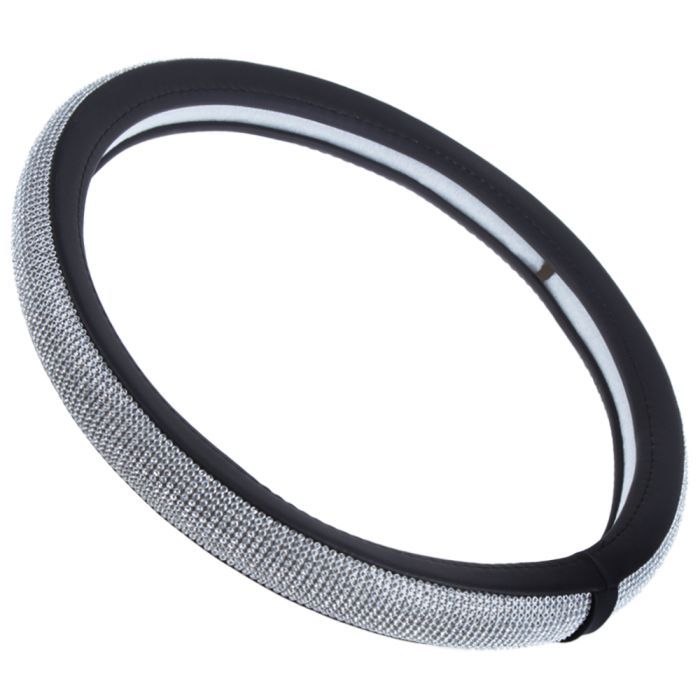 Чохол на руль VITOL M чорн. (VLOD-BRLT85 BK M)