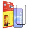 Стекло защитное Dengos Super-D Full Glue Samsung Galaxy A57 Black (TGFG-SD-09)