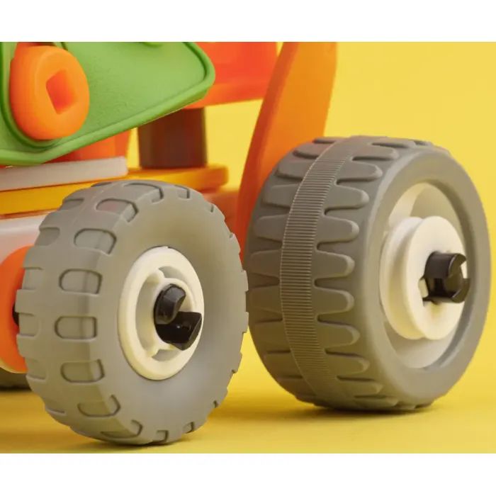 Конструктор Otamanko гибкий Грайко-собиратель 3-в-1, 62 детали (J-7712) изображение 10