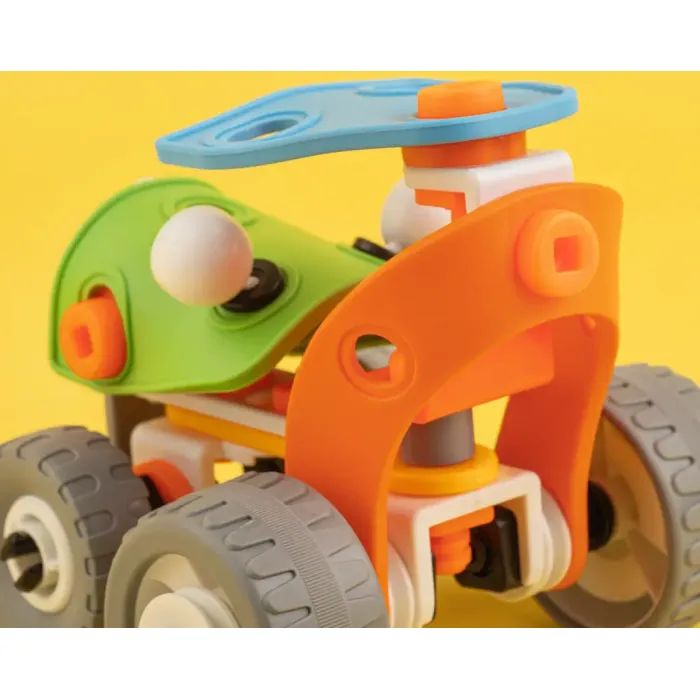 Конструктор Otamanko гибкий Грайко-собиратель 3-в-1, 62 детали (J-7712) изображение 11