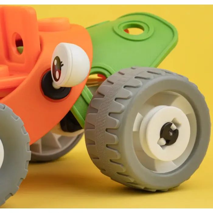 Конструктор Otamanko гибкий Грайко-собиратель 3-в-1, 62 детали (J-7712) изображение 14