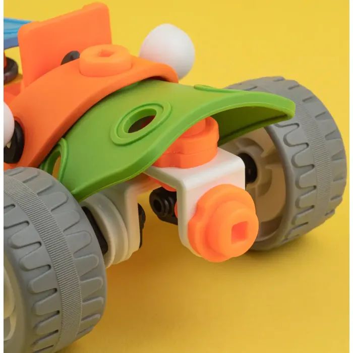 Конструктор Otamanko гибкий Грайко-собиратель 3-в-1, 62 детали (J-7712) изображение 15