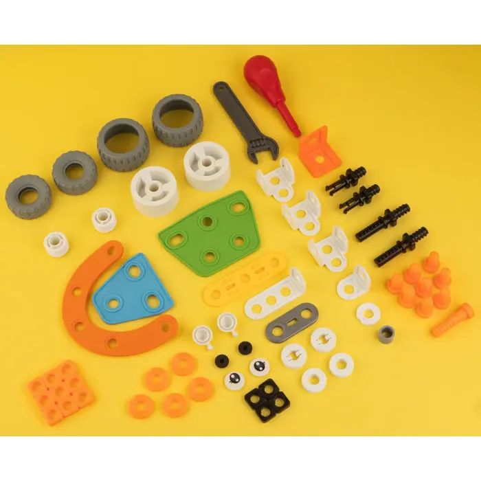 Конструктор Otamanko гибкий Грайко-собиратель 3-в-1, 62 детали (J-7712) изображение 16