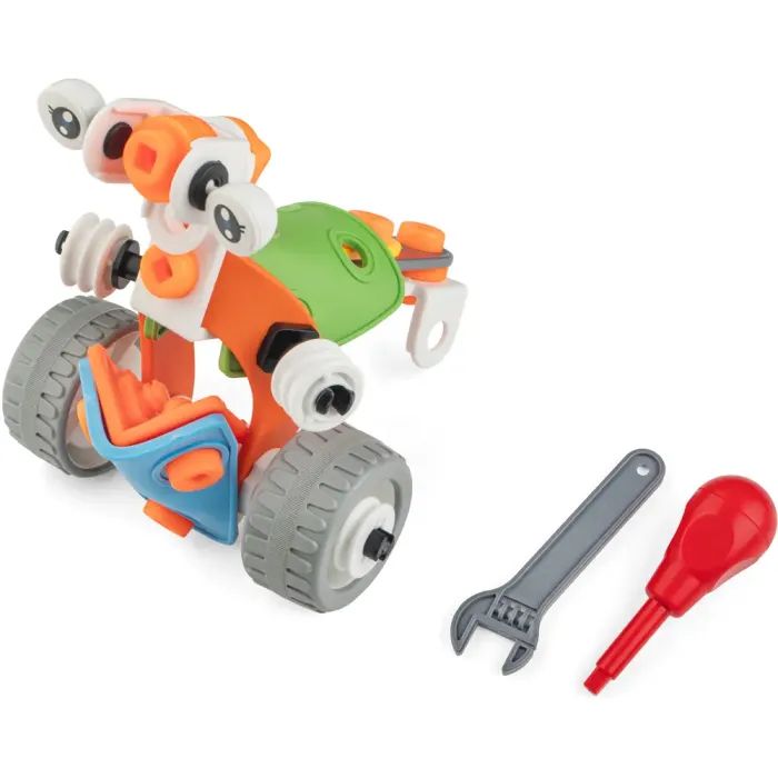 Конструктор Otamanko гибкий Грайко-собиратель 3-в-1, 62 детали (J-7712) изображение 2