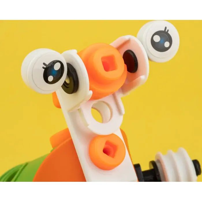 Конструктор Otamanko гибкий Грайко-собиратель 3-в-1, 62 детали (J-7712) изображение 7