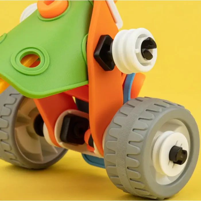 Конструктор Otamanko гибкий Грайко-собиратель 3-в-1, 62 детали (J-7712) изображение 8