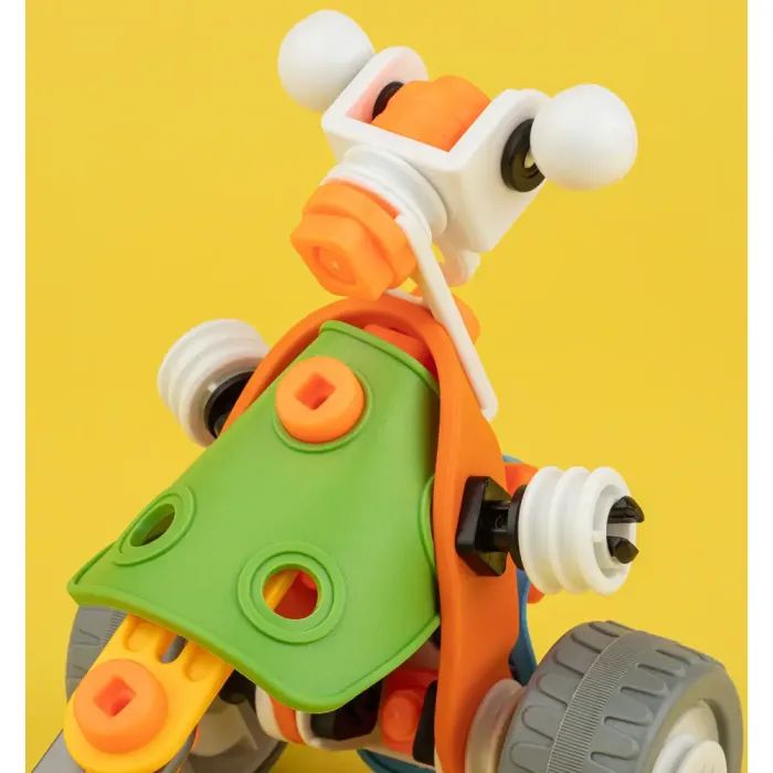 Конструктор Otamanko гибкий Грайко-собиратель 3-в-1, 62 детали (J-7712) изображение 9