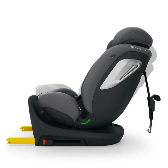 Автокрісло Kinderkraft i-Grow 2 Plus i-Size Green (KCIGRO02GREPL00) (5902533929849) зображення 3