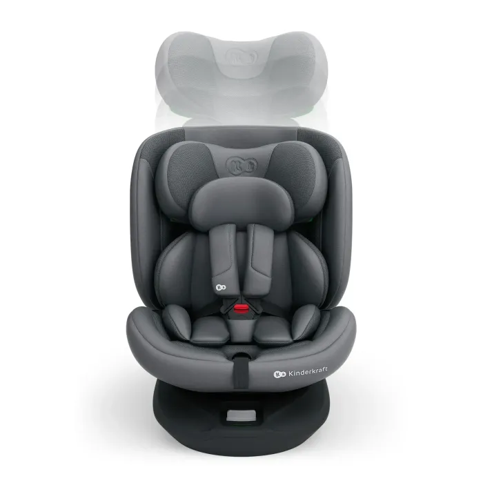 Автокрісло Kinderkraft i-Grow 2 Plus i-Size Green (KCIGRO02GREPL00) (5902533929849) зображення 5