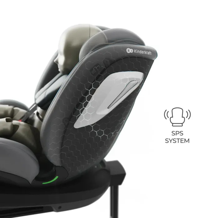 Автокрісло Kinderkraft i-Grow 2 Plus i-Size Green (KCIGRO02GREPL00) (5902533929849) зображення 7