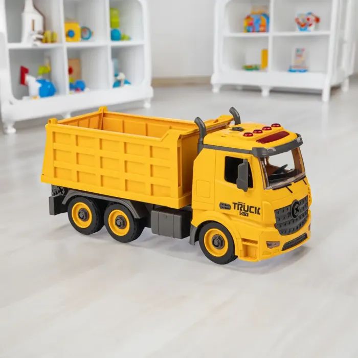 Конструктор Otamanko АВТОКОНСТРУКТОР Самосвал (YW9070D) изображение 10