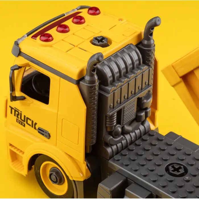 Конструктор Otamanko АВТОКОНСТРУКТОР Самосвал (YW9070D) изображение 5