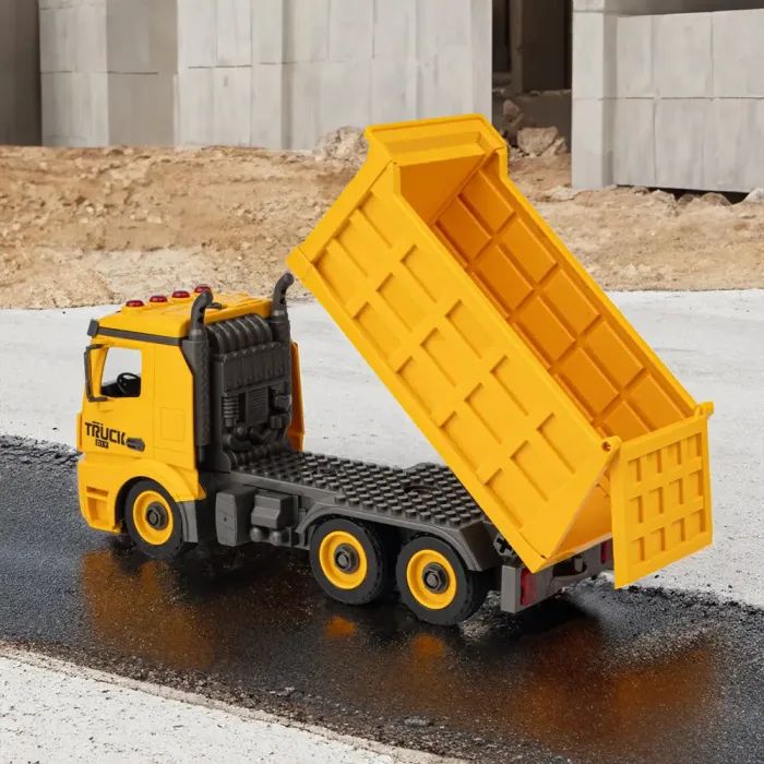 Конструктор Otamanko АВТОКОНСТРУКТОР Самосвал (YW9070D) изображение 8