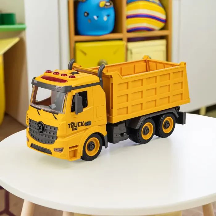 Конструктор Otamanko АВТОКОНСТРУКТОР Самосвал (YW9070D) изображение 9