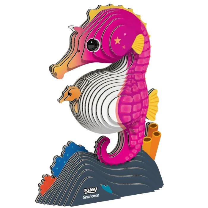 Пазл Eugy 3D Зоопарк Морской конек (XEG-141) изображение 2