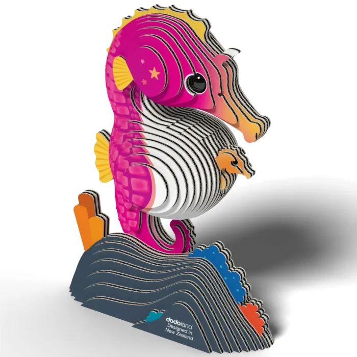 Пазл Eugy 3D Зоопарк Морской конек (XEG-141) изображение 5