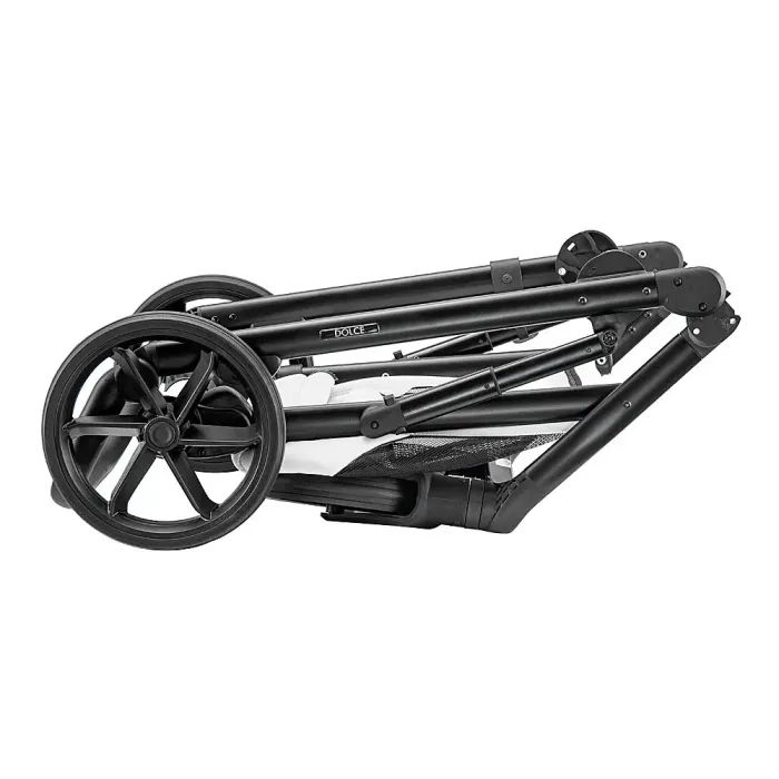 Коляска Adamex 2 в 1 Dolce Eco SA-15 рожева пудра (681945) изображение 10