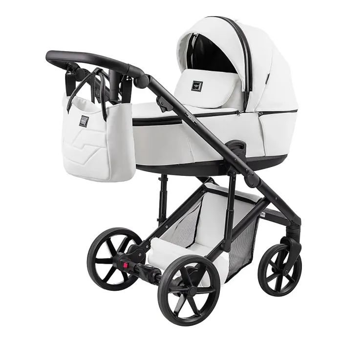 Коляска Adamex 2 в 1 Dolce Eco SA-15 рожева пудра (681945) изображение 2