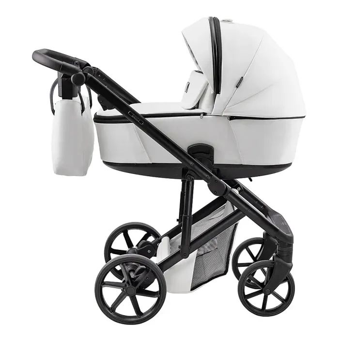 Коляска Adamex 2 в 1 Dolce Eco SA-15 рожева пудра (681945) изображение 3