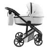 Коляска Adamex 2 в 1 Dolce Eco SA-1 білий (681940) изображение 3