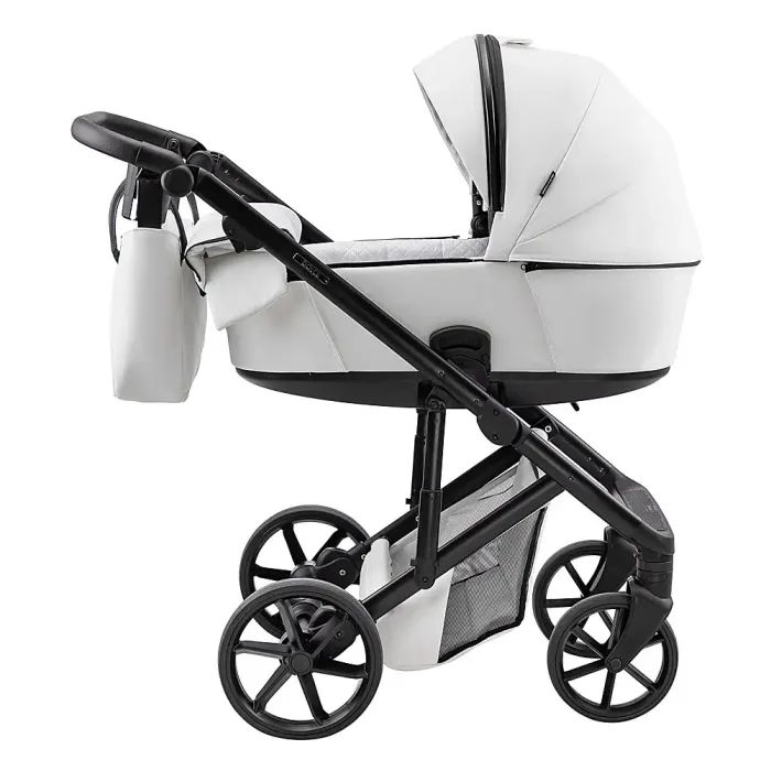 Коляска Adamex 2 в 1 Dolce Eco SA-15 рожева пудра (681945) изображение 4