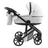 Коляска Adamex 2 в 1 Dolce Eco SA-1 білий (681940) изображение 4