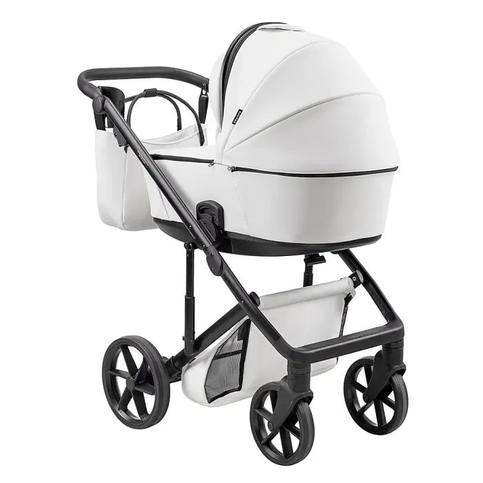 Коляска Adamex 2 в 1 Dolce Eco SA-15 рожева пудра (681945) изображение 5