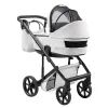 Коляска Adamex 2 в 1 Dolce Eco SA-1 білий (681940) изображение 6