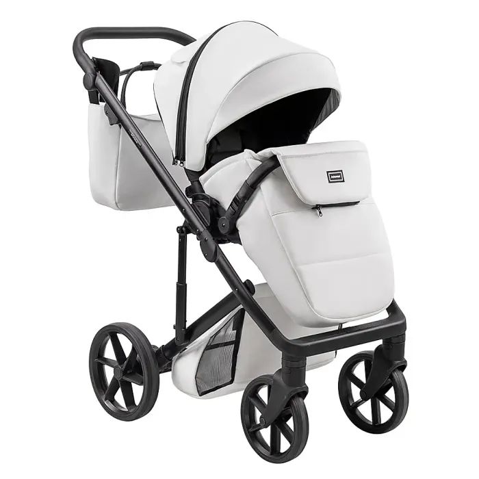 Коляска Adamex 2 в 1 Dolce Eco SA-15 рожева пудра (681945) изображение 7