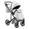 Коляска Adamex 2 в 1 Dolce Eco SA-1 білий (681940) изображение 7