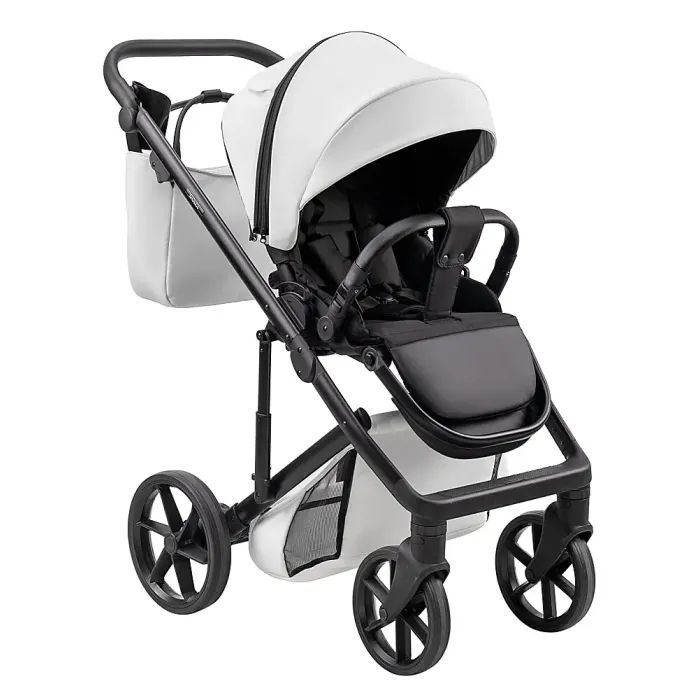 Коляска Adamex 2 в 1 Dolce Eco SA-15 рожева пудра (681945) изображение 8