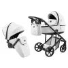 Коляска Adamex 2 в 1 Dolce Eco SA-1 білий (681940)