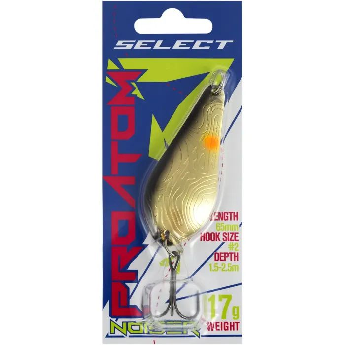 Блесна Select ProAtom Noiser 17.0g 65mm 06 (1870.78.91) изображение 2