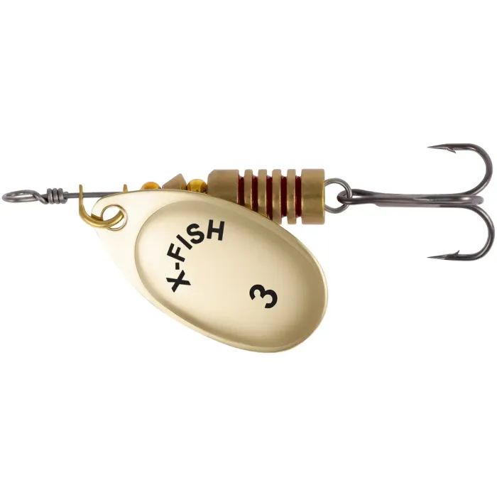 Блесна X-Fish Stark 6.5g 3 Gold (1917.05.76)